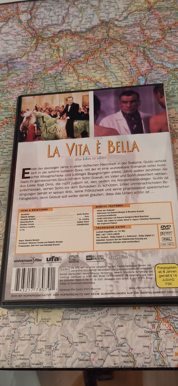 Tutti i DVDs: La Vita è Bella – Usato da Zürich venduto da Heldel 2