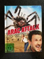 Arac Attack Mediabook Blu-ray + DVD Sehr Gut