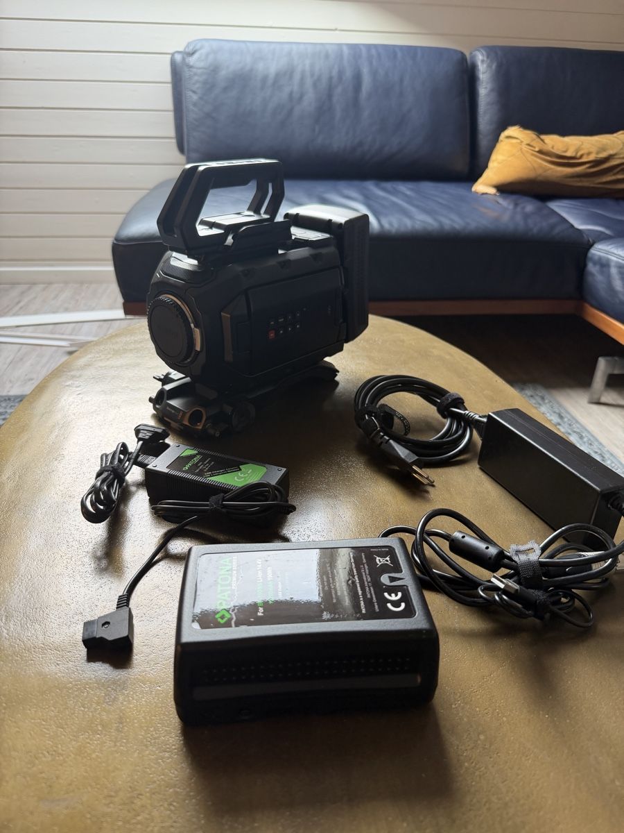 Blackmagic Videocamere: Blackmagic ursa mini  – Usato da Langenthal venduto da lau_vv9q 2