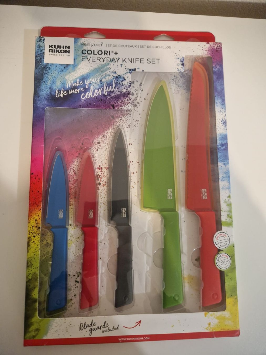 Kuhn Coltelli: Messer Set Neu - Kuhn Rikon – Nuovo (secondo la descrizione) da Romont FR venduto da Joe_xkh9