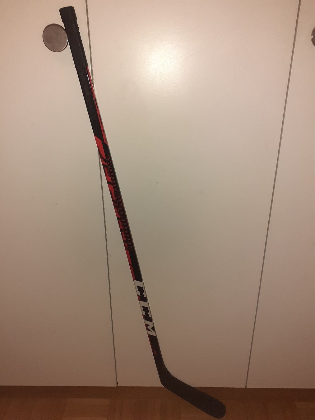Ccm Bastoni & Pale: Eishockey Stock CCM Jetspeed Junior 465 – Usato da Zürich venduto da MottiB