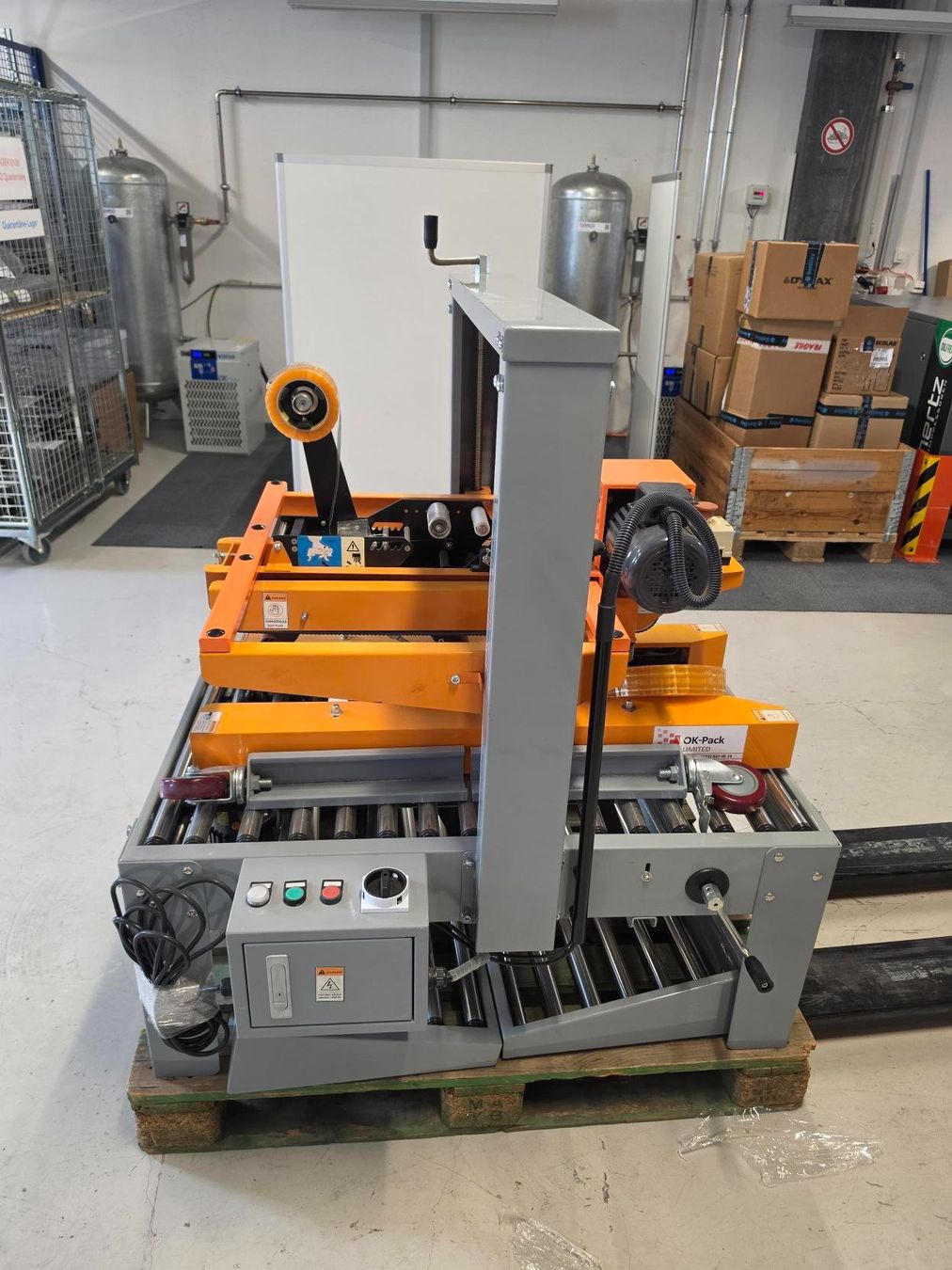 Alle Maschinen: Verpackungsmaschine – Gebraucht aus Frauenfeld von log_nh2g 1