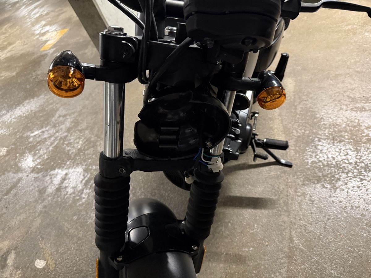 Hyosung Strada: Für Hobbymechaniker 125ccm – Difettoso da Möhlin venduto da Palessandro91 3