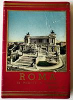 Leporello di Roma, Antik mit Stadtplan