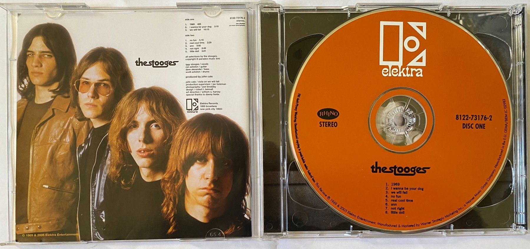 CD: The Stooges - The Stooges 2CD 1969 – Usato da Forch venduto da xtcpiemont 2