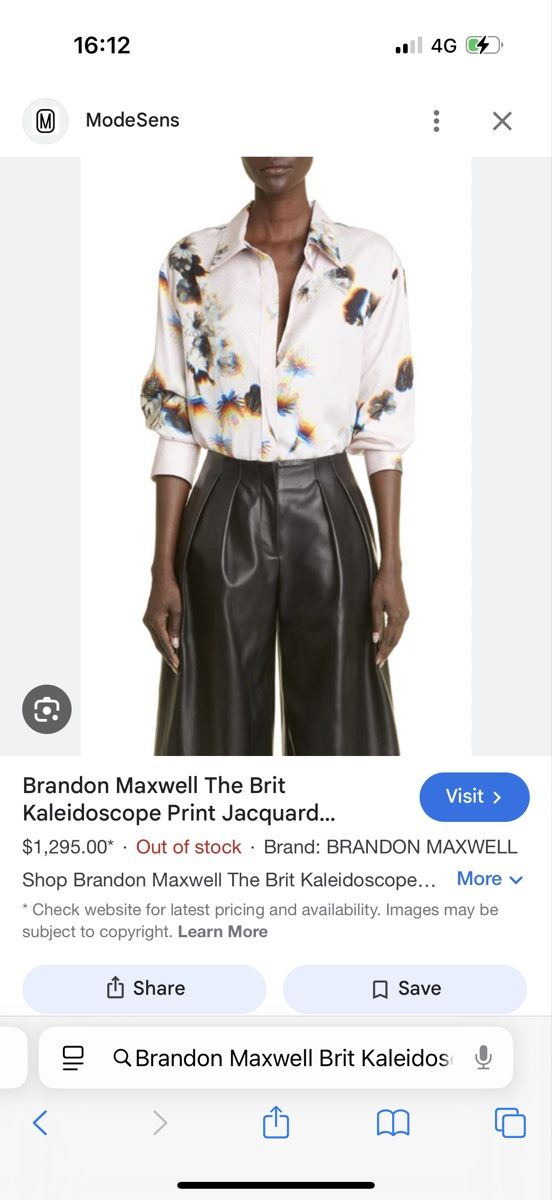 Camicette: Brandon Maxwell blouse 1300€ – Usato da Barna venduto da orbuyorcry 2