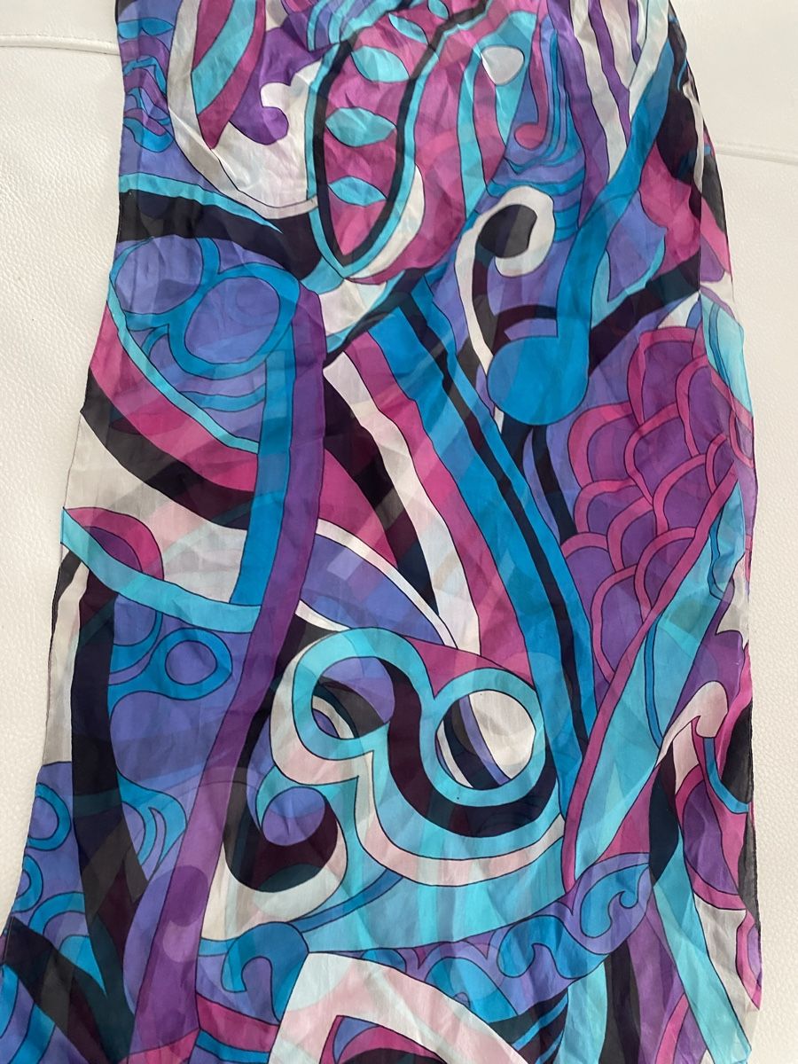Foulard & Sciarpe: Seiden Schal 🌸 – Usato da Opfikon venduto da Luis144 3