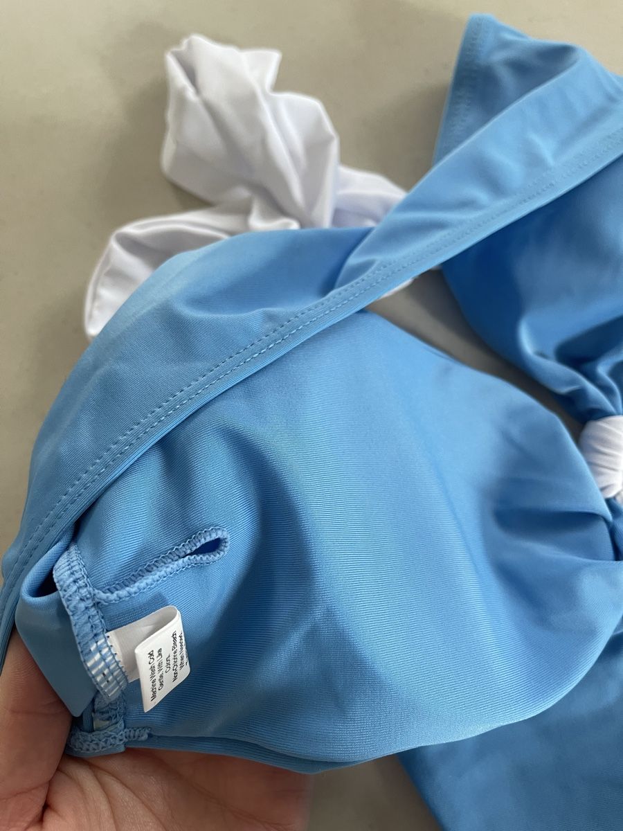 Costumi da bagno & Bikini: Schicker Bikini blau/weiss Gr. M Neu – Nuovo (secondo la descrizione) da Bassersdorf venduto da Sandy456 4