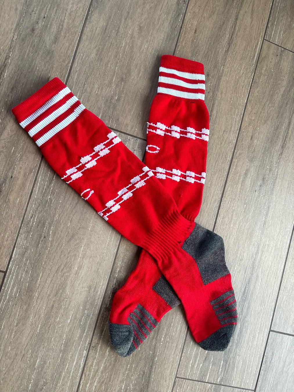 Socken: 35-38_Fussball Socken AFC – Gebraucht aus St-George von elena27 1