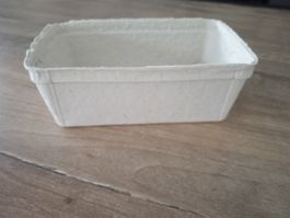 Naturfaserschale Holzschliffschale für Beeren und Obst 250g