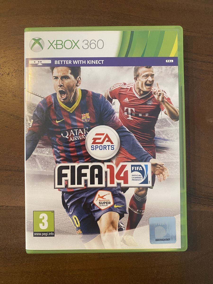 Microsoft Spiele: FIFA 14 für Xbox 360 – Gebraucht aus Thunstetten von Virus_33