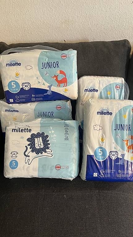 Secchi per pannolini & Pannolini: Couches numéro 5 – Usato da Meyrin venduto da MarLove 1