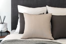 inïli Kissenbezug 50x50 beige Made in Portugal NEU!!!