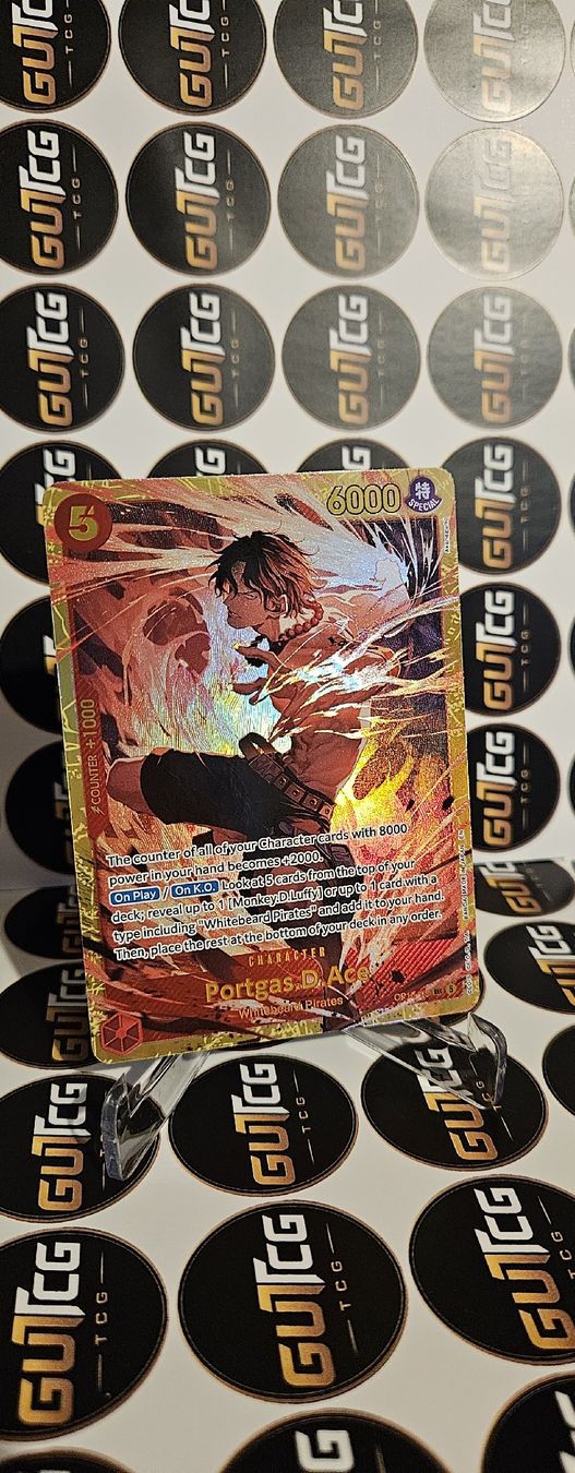 Bandai Sammelbilder & Trading cards: Portgas.D.Ace 16-118 Foil – Neu (gemäss Beschreibung) aus Rümlang von GUTCG