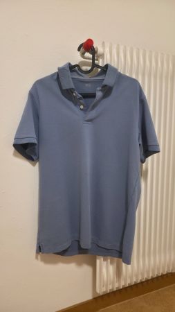 Uniqlo Polo Shirt Blau M für den Sommer