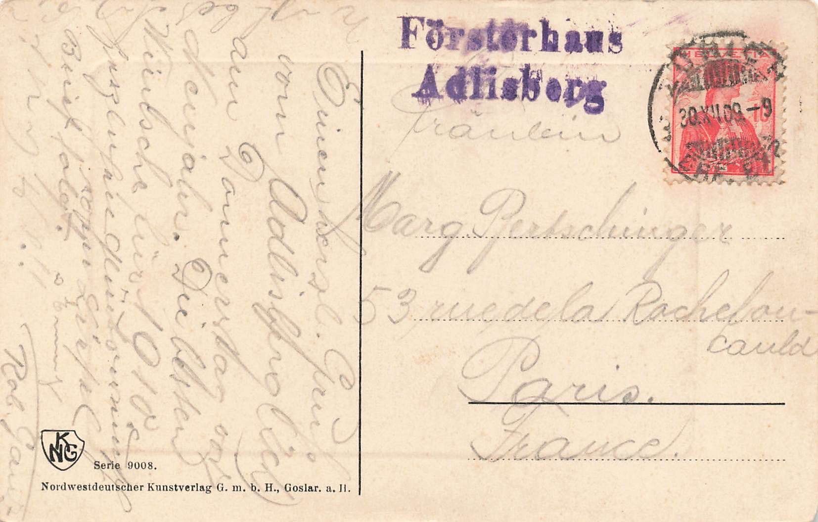 Cartoline postali: Im Schnee und eis – Usato da Biasca venduto da Blenio71 1