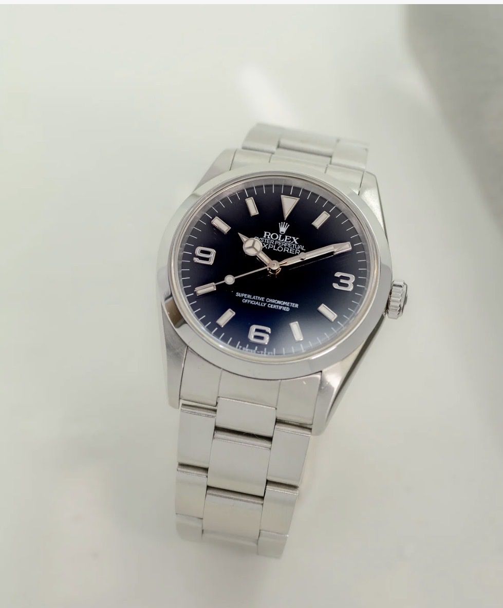 Rolex Uhren: Rolex Explorer 1 – Gebraucht aus Schönried von AlpineBazaar