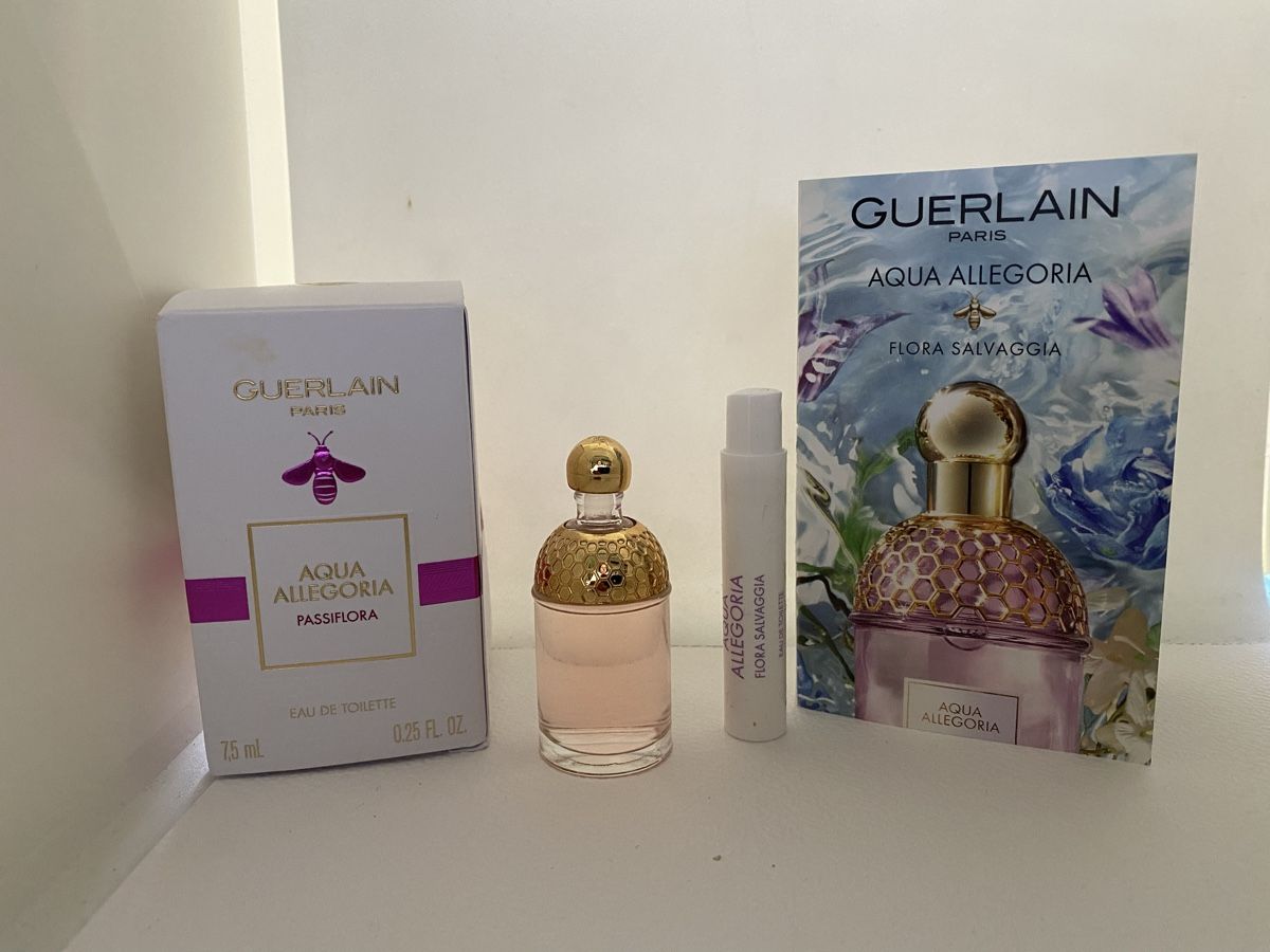Guerlain Profumi & Eau de Toilette: Miniatures Aqua Allegoria Guerlain – Nuovo e nell'imballaggio originale da Bouveret venduto da wes_7zll