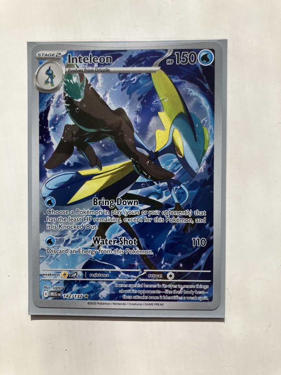 Pokémon Cartes à collectionner: Pokemon Inteleon, Illustration Rare, Mint, Mega Evolution – Neuf (Voir description) à Lyss par Sandera20