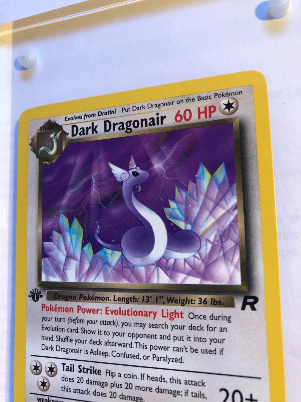 Sammelbilder & Trading cards: Dark Dragonair (unc.) Team Rocket 1st - MINT- ab 1.- – Gebraucht aus Giubiasco von dan_pr8b 3
