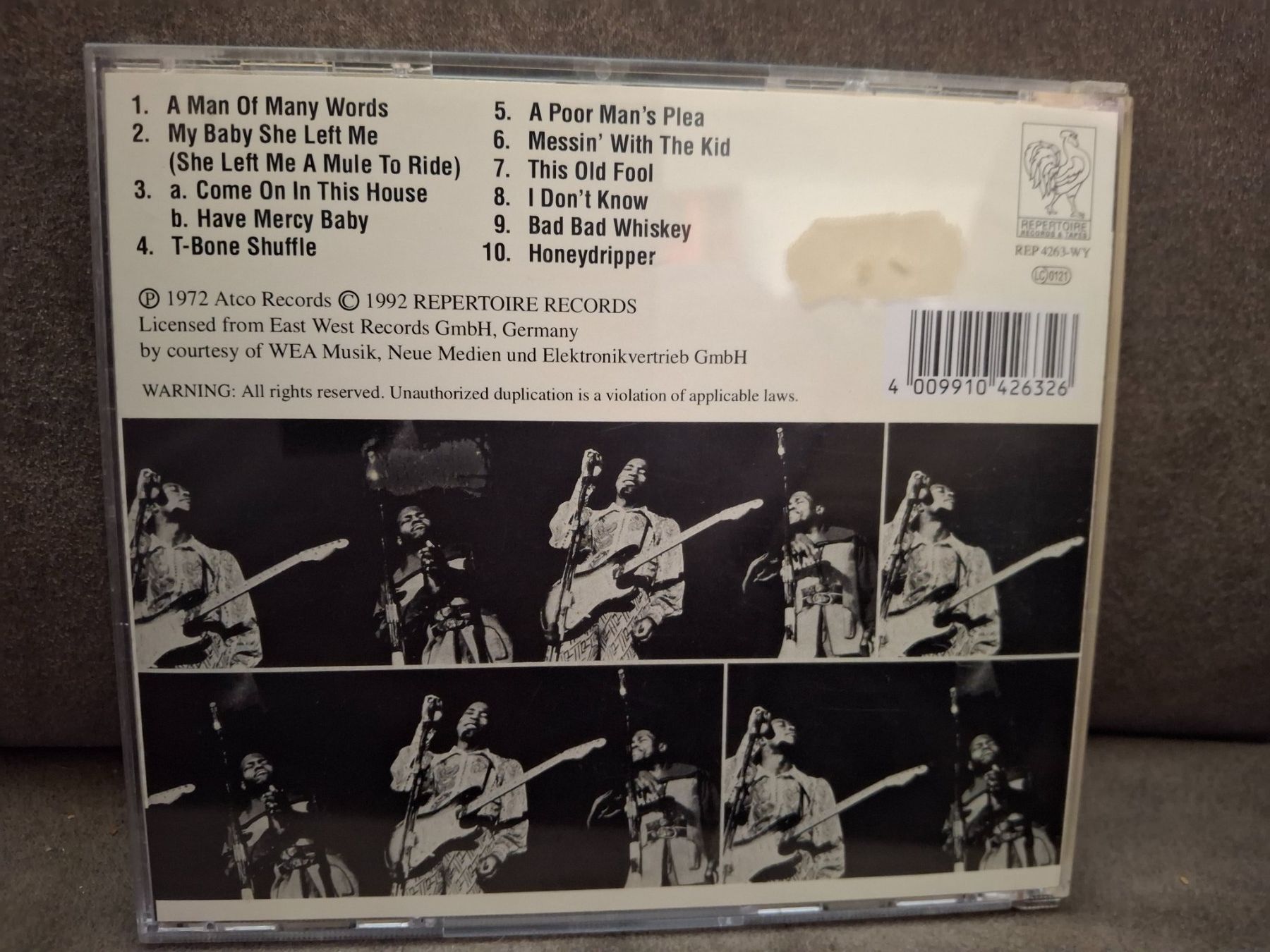 CDs: Buddy Guy & Junior Wells- Play The Blues – Gebraucht aus St.Gallen von jalamusic 1
