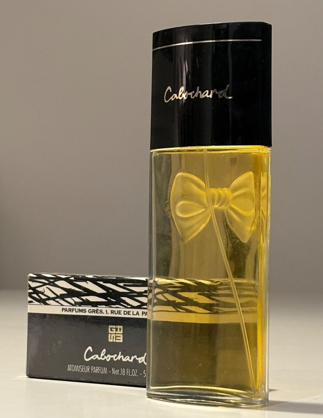 Parfums & Eau de Toilette: PARFUM & ATOMISEUR, DAMEN, CABOCHARD DES GRÉS, 1979, OVP – D'occasion à Dachsen par Sven_Jasper 6