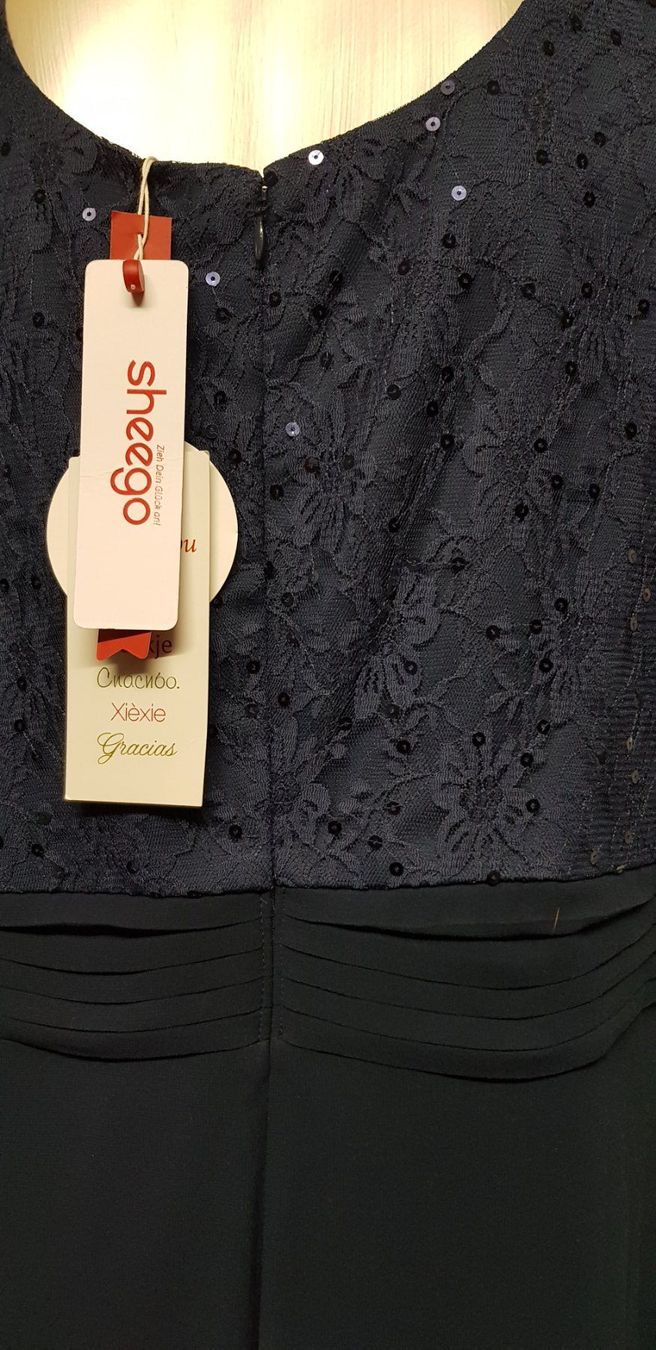 Vestiti: Festkleid, Sheego, Neu, Gr. 58 – Nuovo e nell'imballaggio originale da Uster venduto da Astral 5
