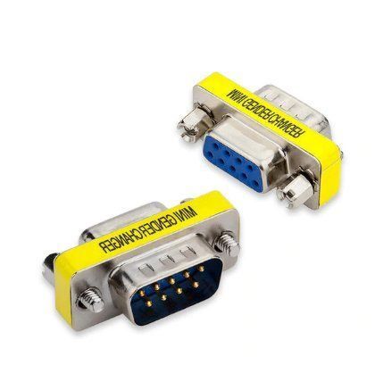 Stecker: 9-Pin Serielle RS-232 – Neu und originalverpackt aus Trübbach von Bassbox