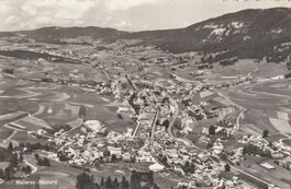 Malleray-Bévilard -Flugaufnahme 1960