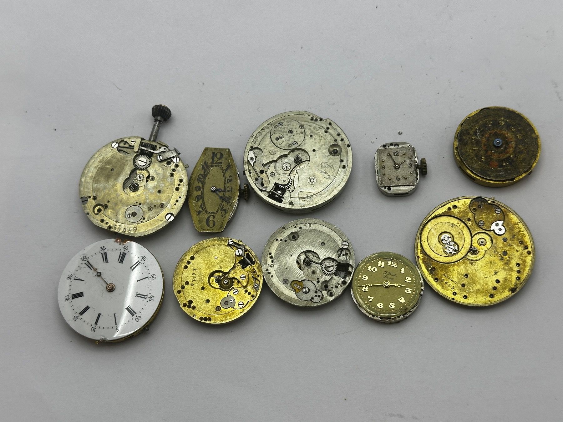 Orologi: Taschenuhr/Armbanduhr Werke – Usato da Brüttisellen venduto da AlphaOmega05