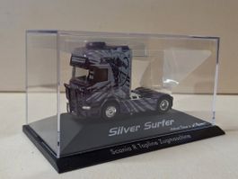 Herpa 110754 - Silver Surfer; Scania Zugmaschine
