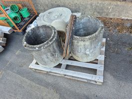 Betonkanalröhren und Deckel zur Entwässerung