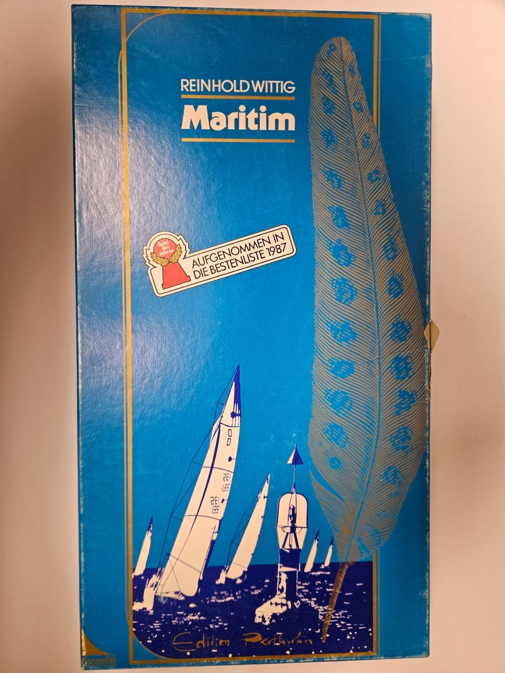 Giochi: Maritim Brettspiel 1987 – Usato da Oberdorf BL venduto da BaldenEagle