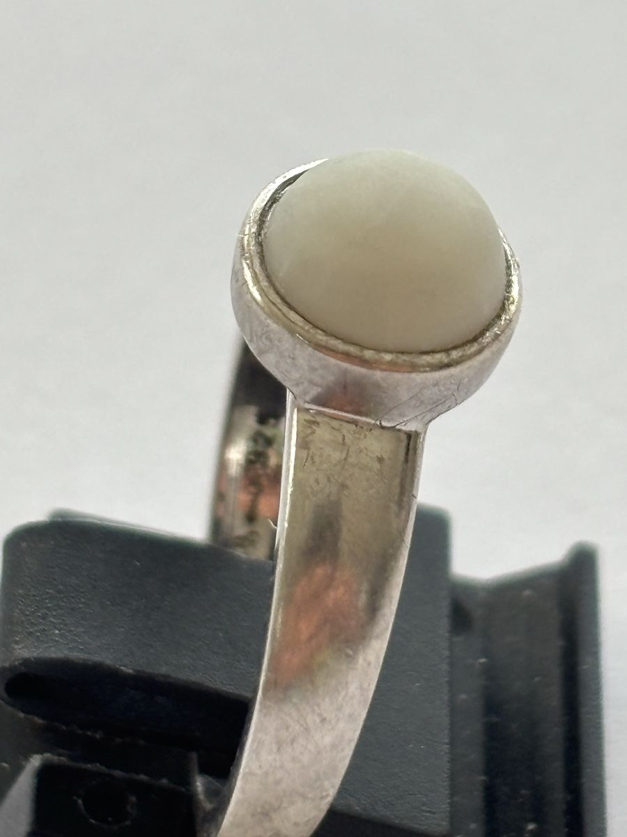 Anelli: Ti Sento Ring Silber 925 mit schönem hellen Stein  – Usato da Langnau am Albis venduto da flusspflege 4