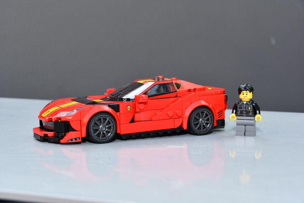 Lego Speed Champions Ferrari 4 Stück