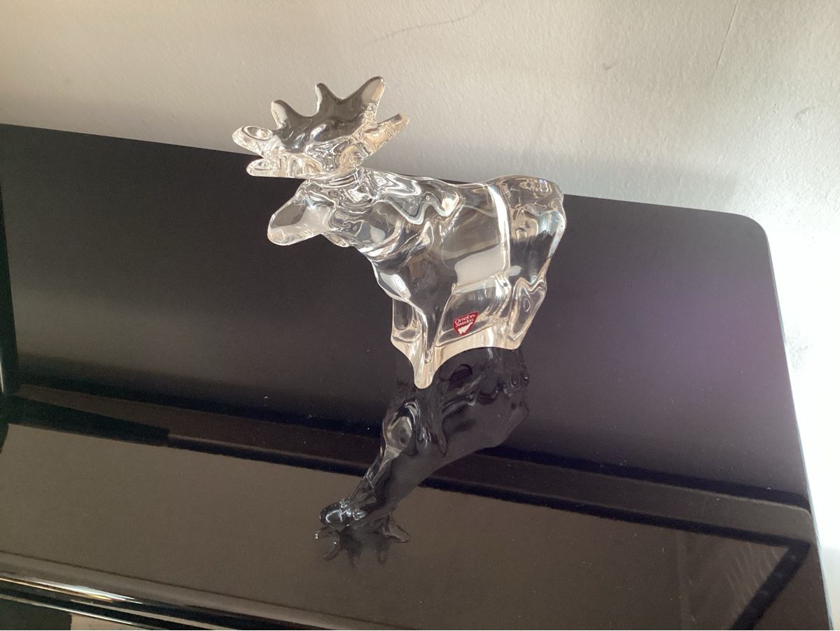 Alle Dekorationen: Figurine en cristal – Gebraucht aus fribourg von iris18