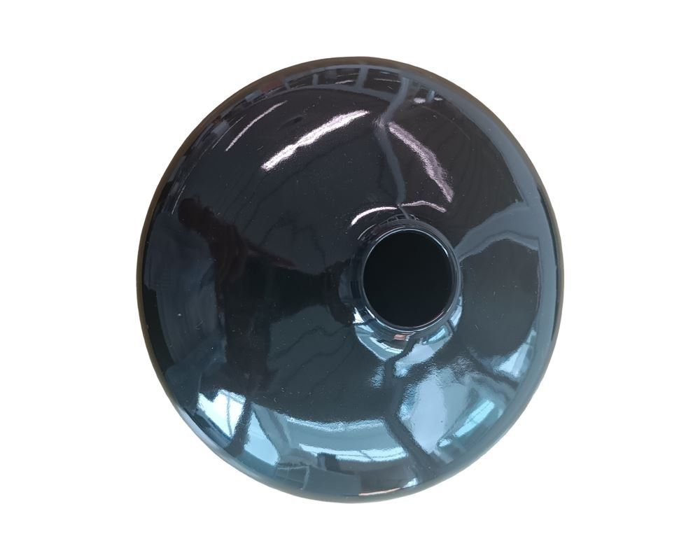 Vasi & Recipienti: Vase in matt Schwarz – Usato da Luzern venduto da Restwert_Luzern 1