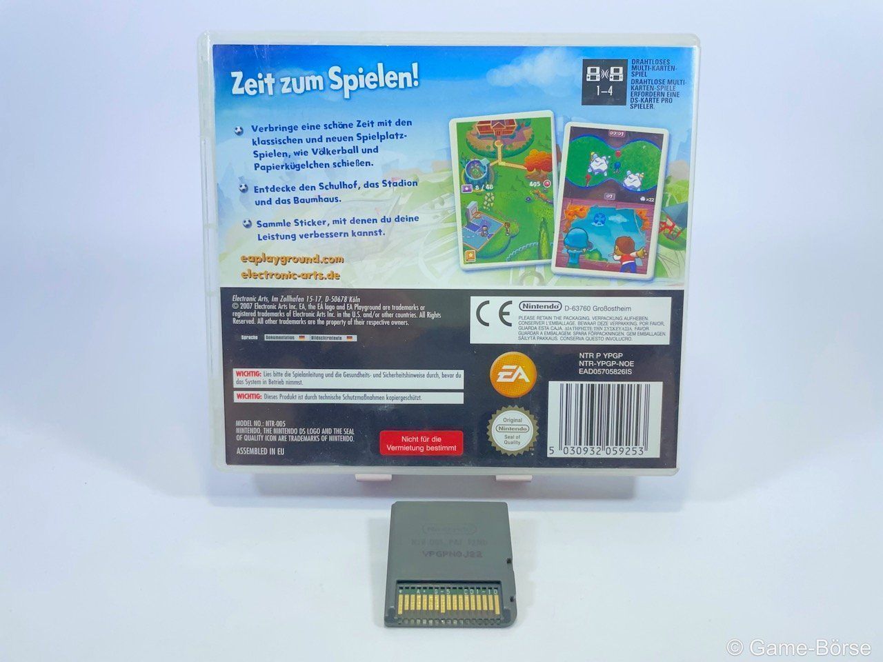 Nintendo Giochi: DS Playground – Usato da Stettfurt venduto da GameBoerse 1