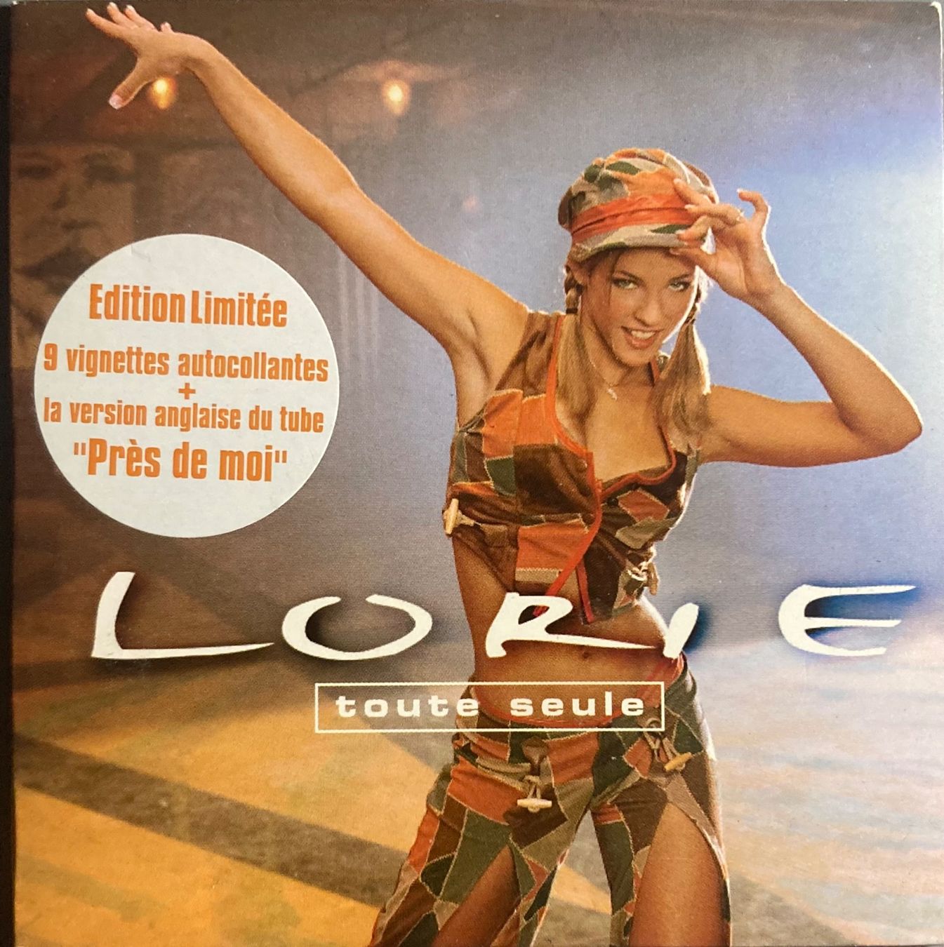 CD: LORIE - TOUTE SEULE – Usato da Poliez-Pittet venduto da Newtown-Records