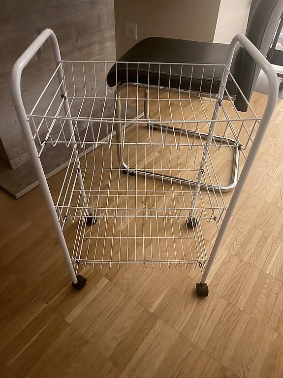 Regale: Aufbewahrungswagen  – Gebraucht aus Buchs AG von Mel_77er