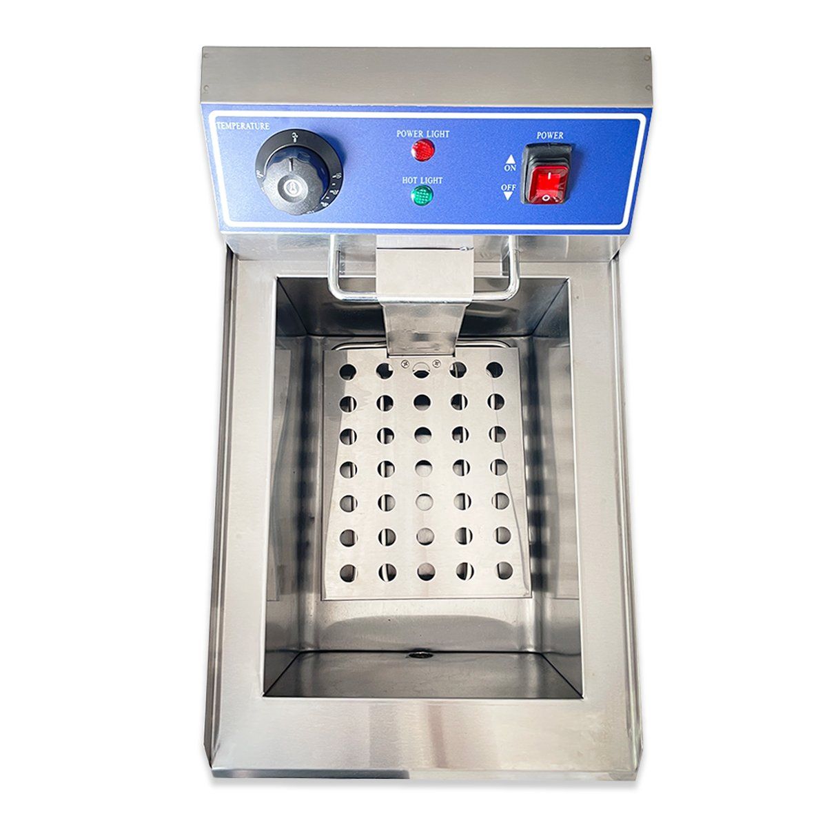 Elettrodomestici da cucina: Friteuse 10L profi mit Hahnen – Nuovo e nell'imballaggio originale da Tesserete venduto da Happyair-Schweiz 4