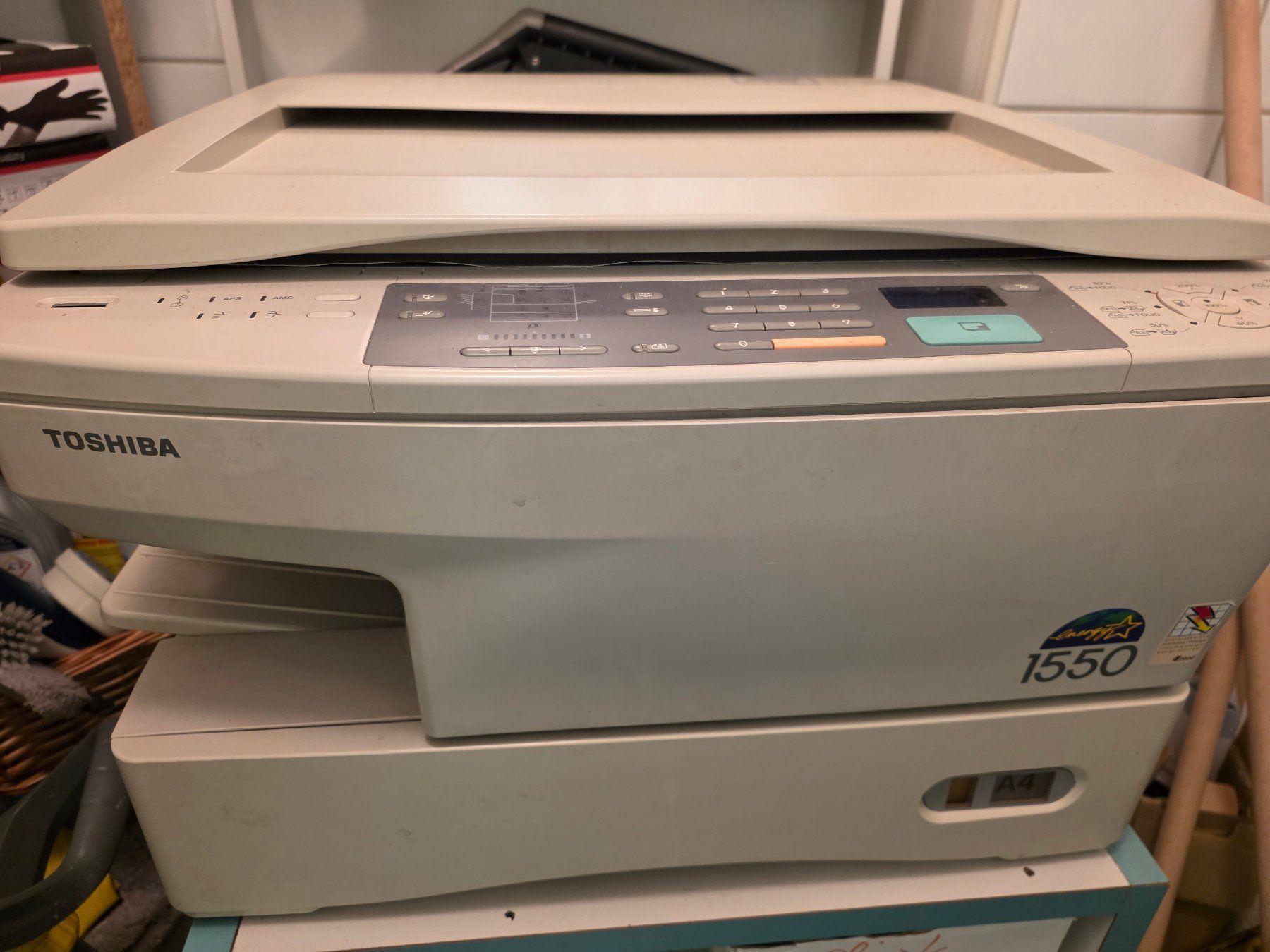 Toshiba Fotocopiatrici: Toshiba Kopierer – Usato da Schalunen venduto da BSSOL 2