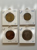 Peru Münzen 4x