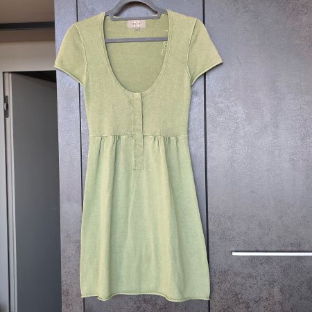 🐸 NILE SOMMERKLEID XS HELLGRÜN