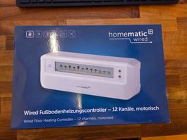 Homematic IP Wired Smart Home Fußbodenheizungscontroller
