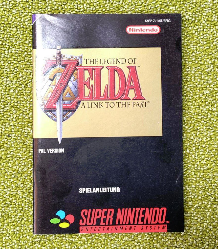 Nintendo Giochi: Zelda A Link to the Past SNES, komplett – Usato da Birwinken venduto da GTOrg 6