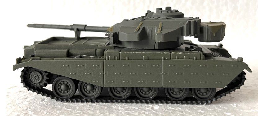 Schweizer Armee Kit di modellismo & Modellini statici: Panzer 57/60 Centurion der CH-Armee 1:87 HO /  OVP – Nuovo e nell'imballaggio originale da Fulenbach venduto da fred039 4