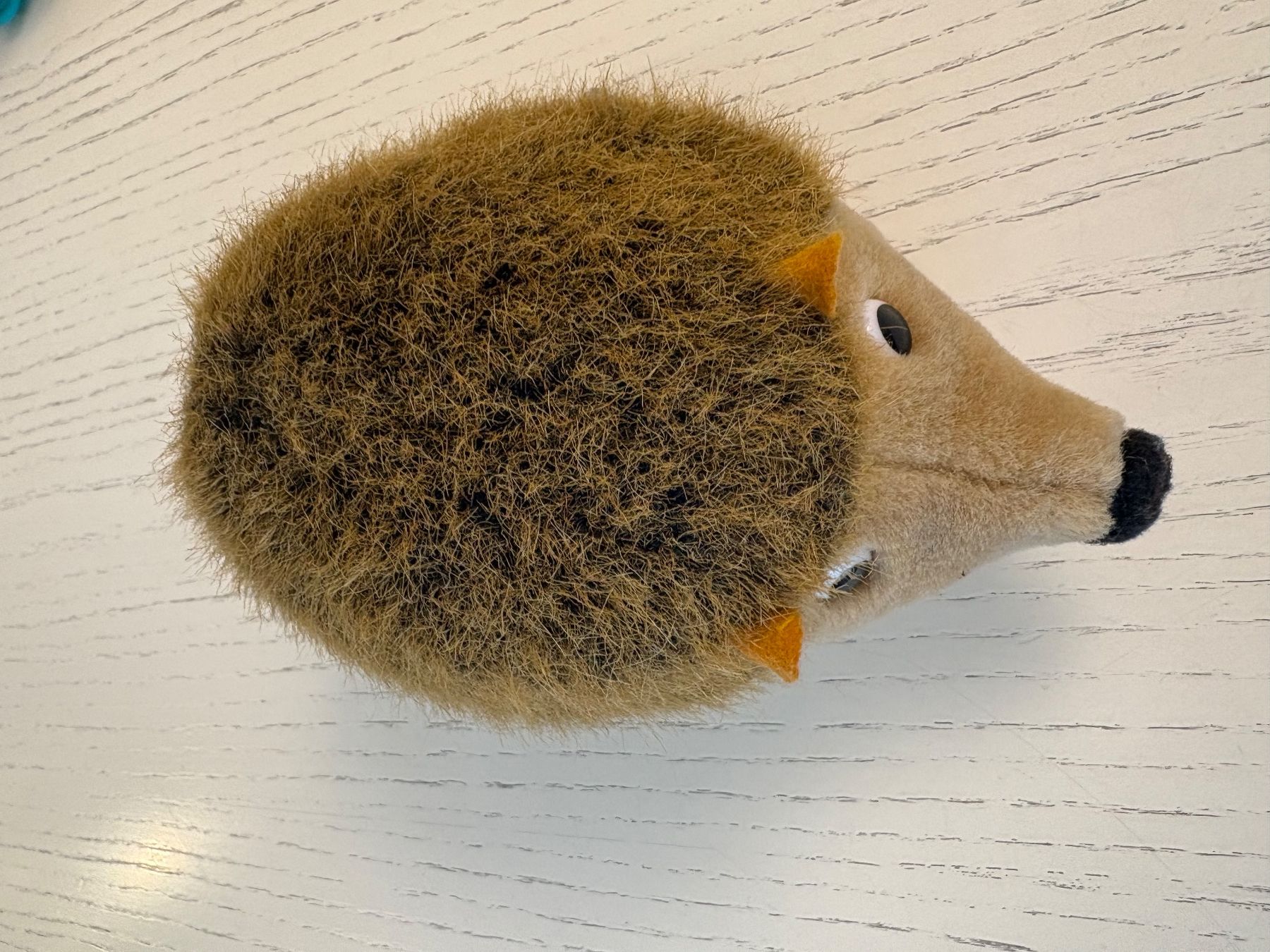 Coperte: Kuschelige Igel-Decke mit Kapuze, mit Igel Plüschtier – Usato da Liestal venduto da thomasbaltzer 5