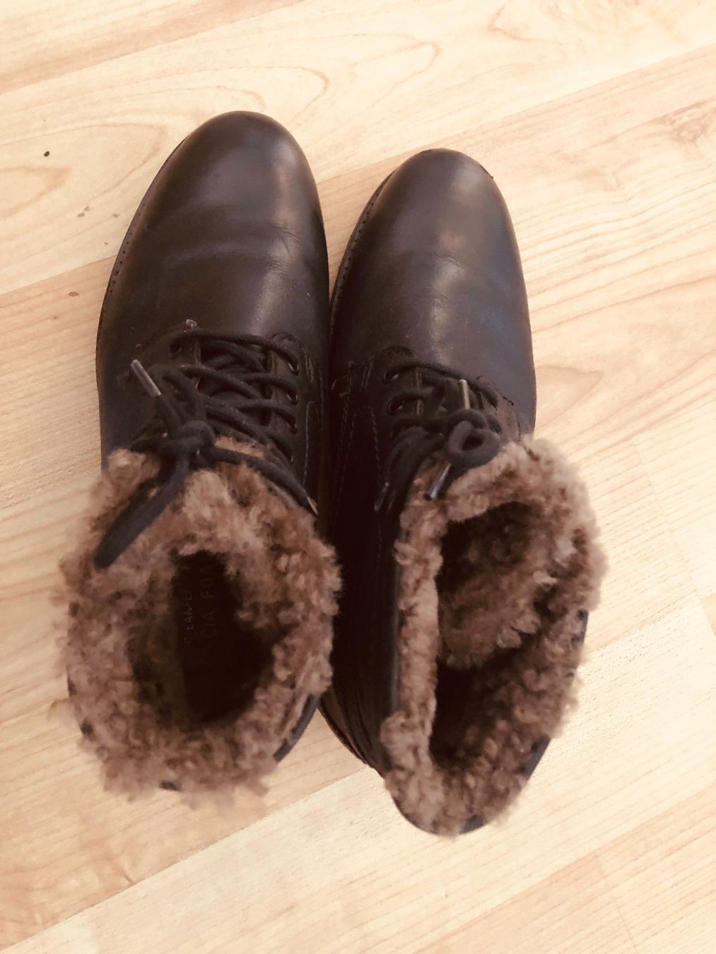 Scarpe da uomo: Starson Leder Winterstiefel Gr. 41, gefüttert – Usato da Arlesheim venduto da OmnIa55 3