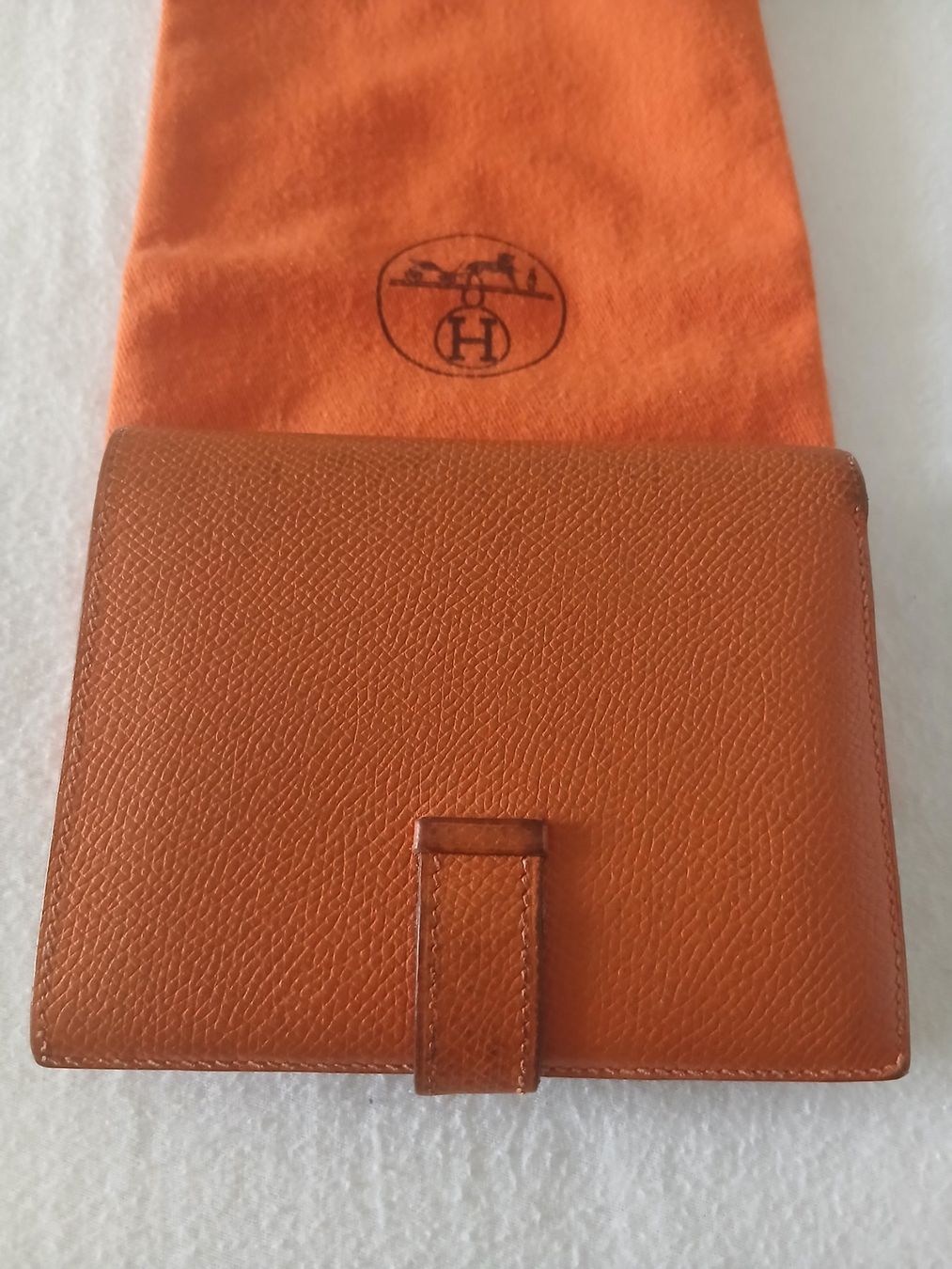 Hermès Portamonete: Hermes portemonnaie Bearn – Usato da Genève venduto da GenevaLuxury 1